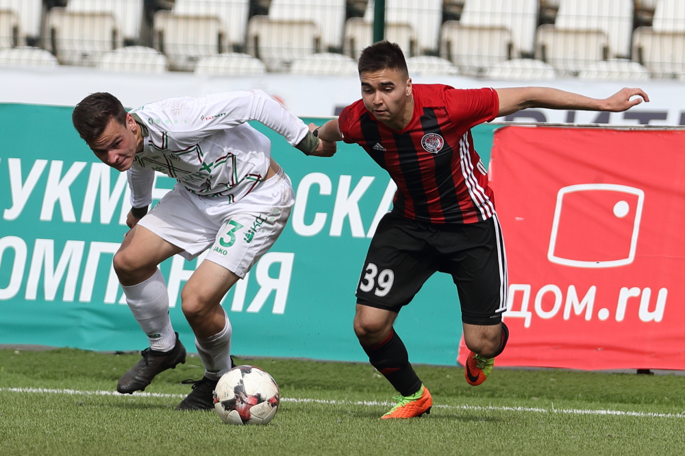 «Амкар»-М – «Рубин»-М - 1:3