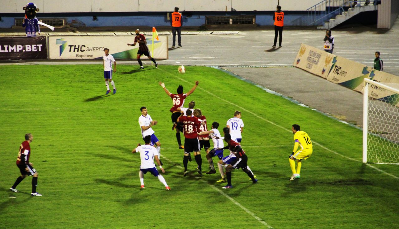 «Факел» - «Амкар» - 0:4