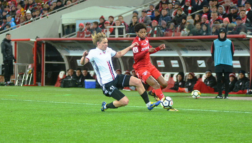 «Спартак» - «Амкар» 0:0