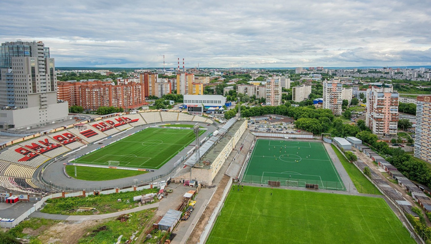 «Амкар» вернулся в Пермь