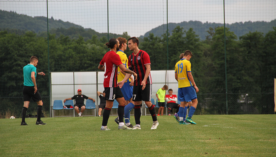 «Амкар» - «Браво» - 3:1