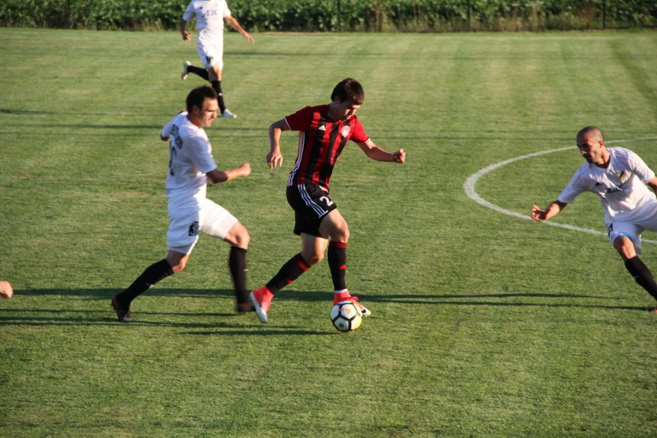 «Амкар» - «Чукарички» 0:1