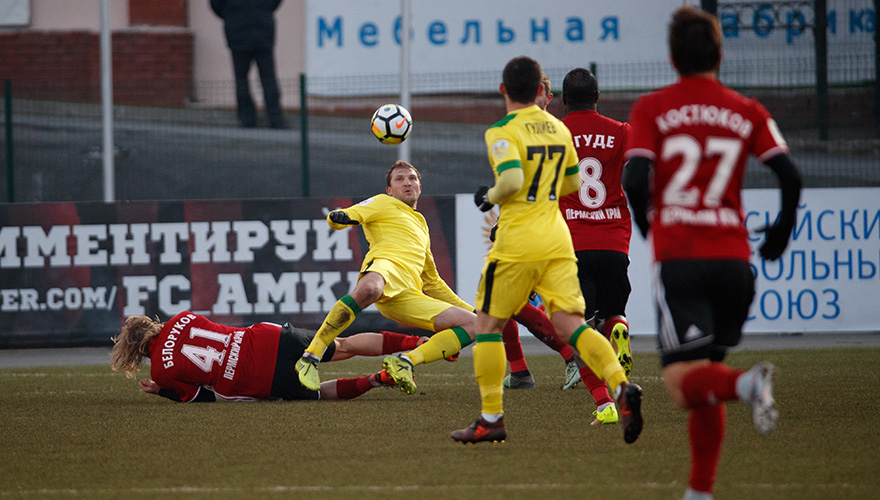 «Амкар» - «Анжи» 1:2 