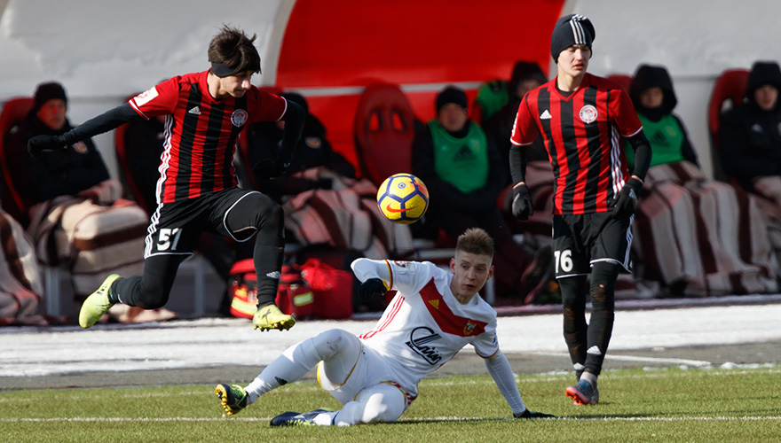 «Амкар»-М – «Арсенал»-М - 1:0