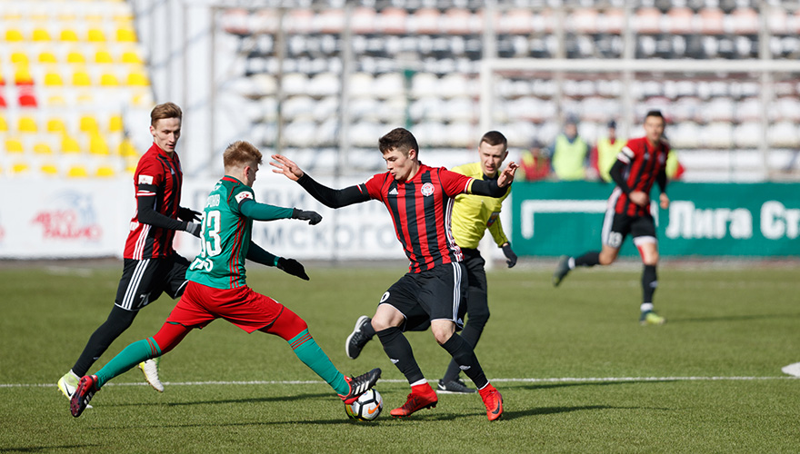 «Амкар»-М – «Локомотив» -М – 1:2