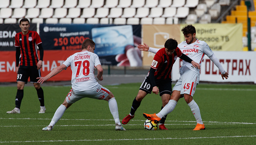 «Амкар»-М – «Спартак»-М – 0:3