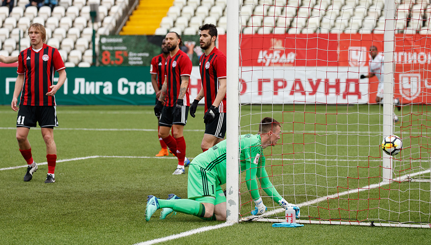 «Амкар» – «Спартак» – 0:2