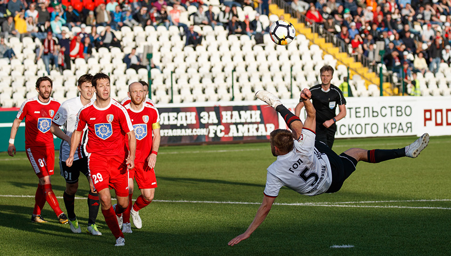 «Амкар» - «Тамбов» - 2:0