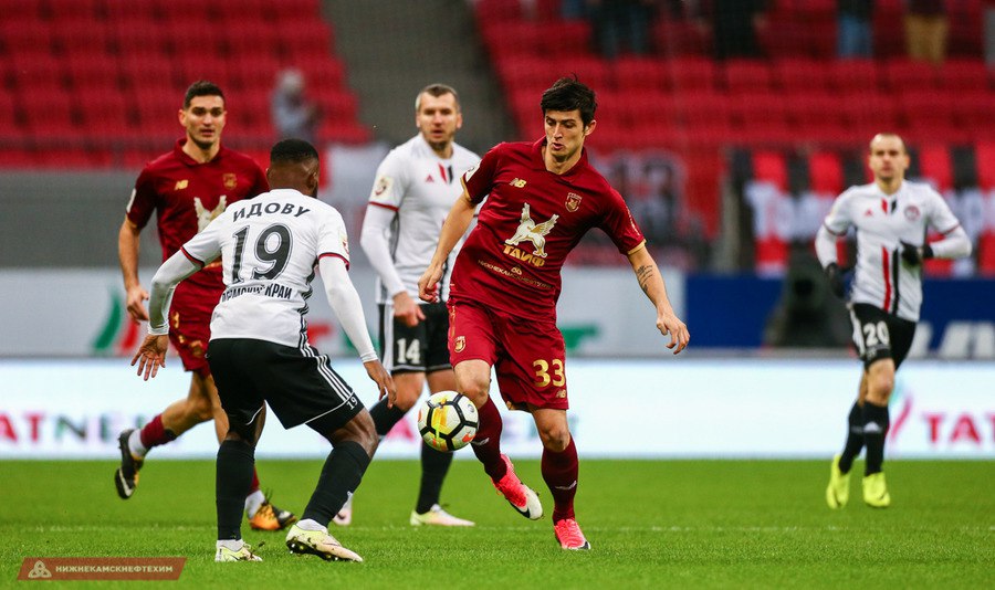 «Рубин» - «Амкар» 0:1 