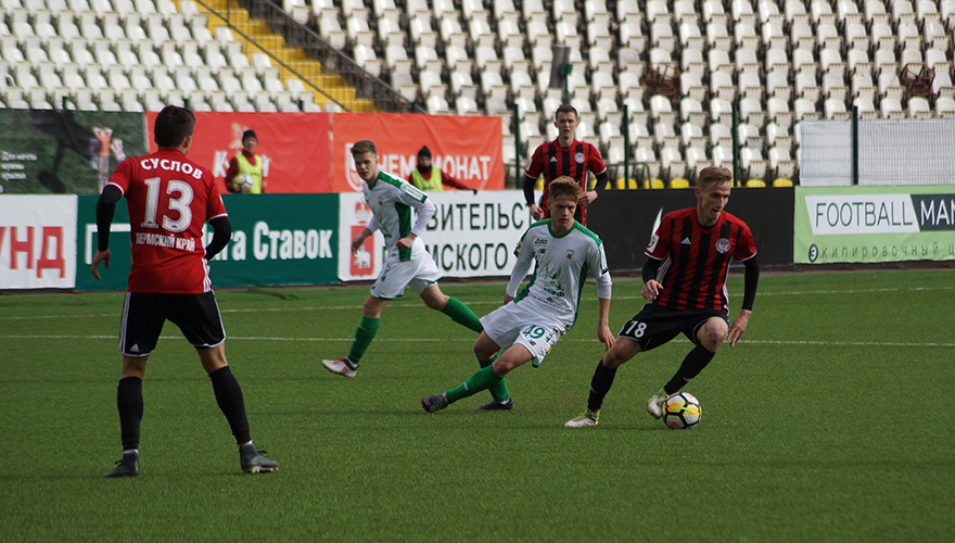 «Амкар»-М – «Рубин»-М – 1:0