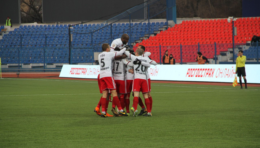 «СКА-Хабаровск» - «Амкар» - 0:2